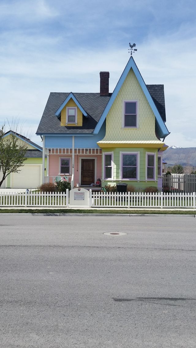real life up house in utah