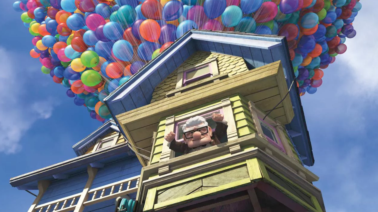This Re-Creation of the House From &#39;Up&#39; Is Just as Cute as the Movie - See  the Real-Life &#39;Up&#39; House