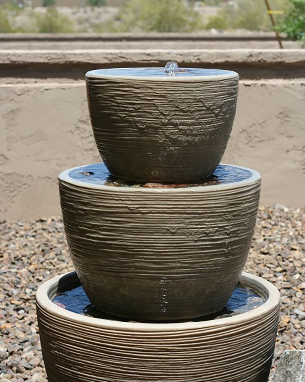 diy water fountains and diy water feature in garden