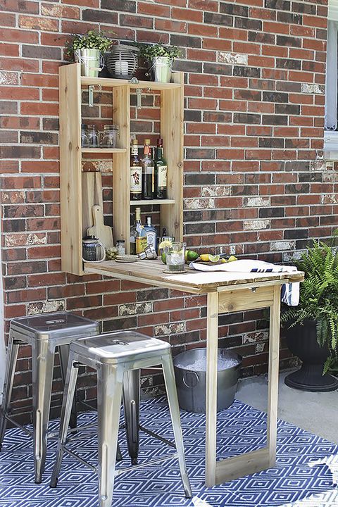 small backyard ideas outdoor bar