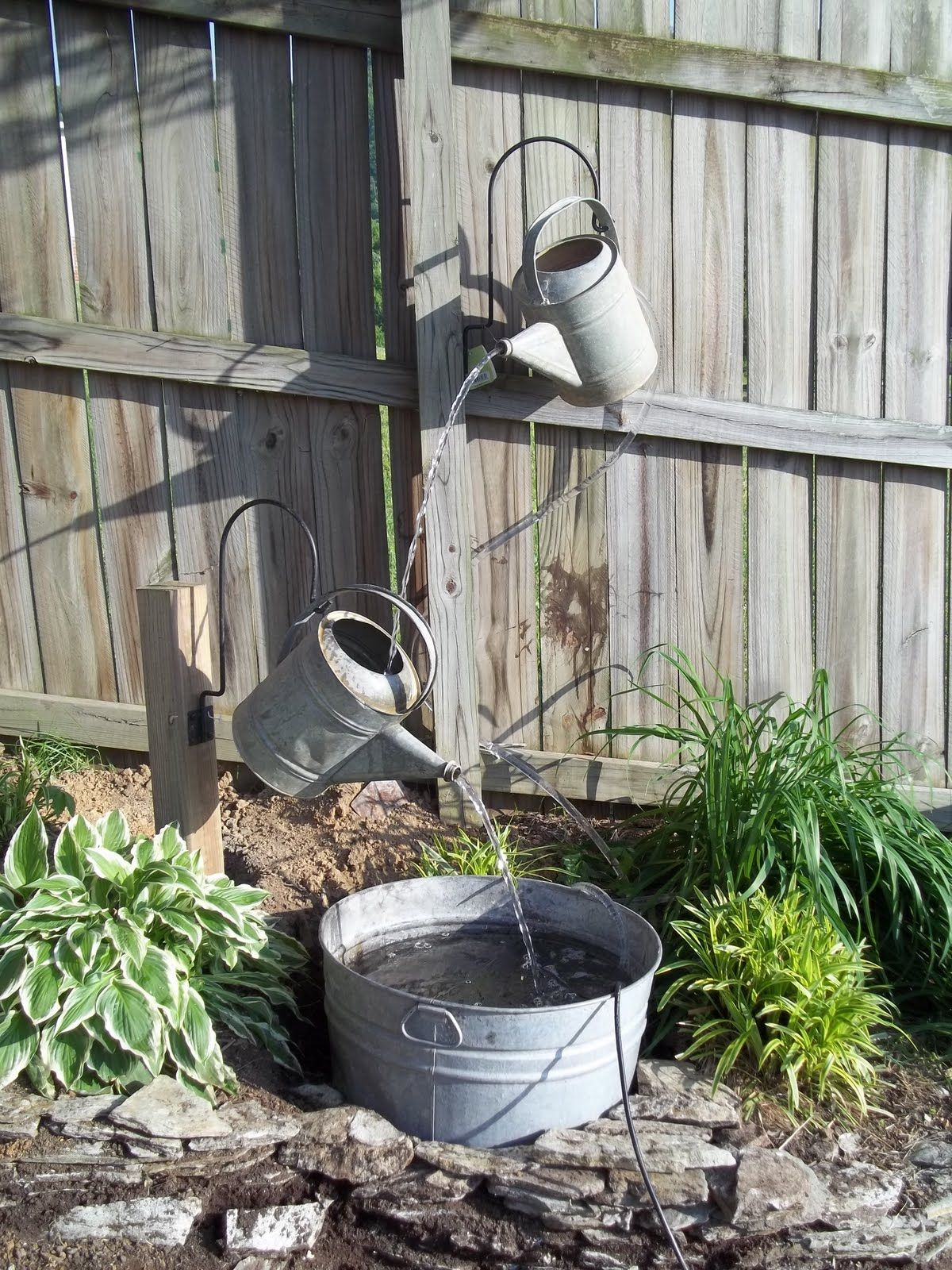 22 Outdoor Fountain Ideas How To Make A Garden Fountain For Your Backyard