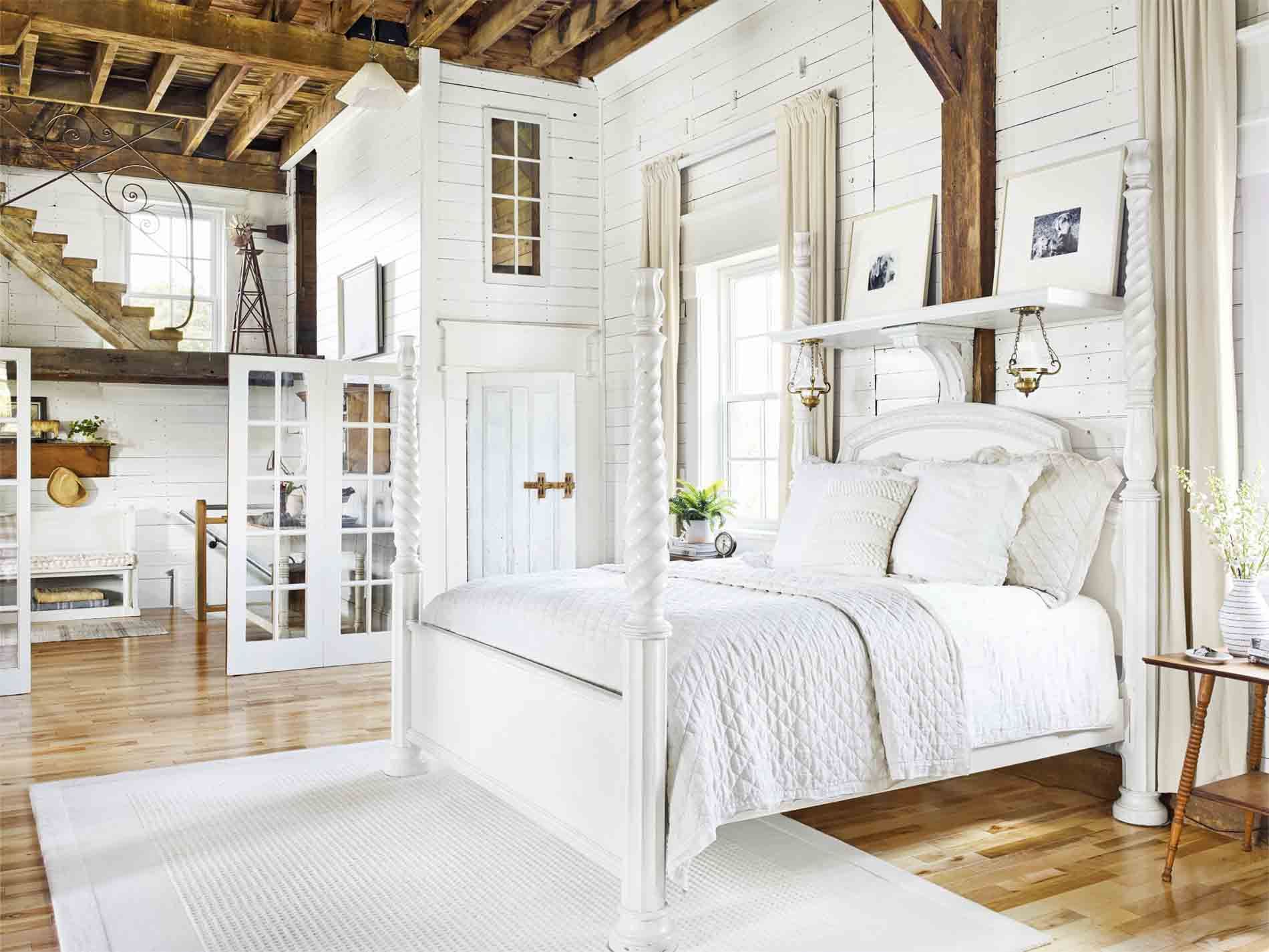 45 Best White Bedroom Ideas How To Decorate A White Bedroom