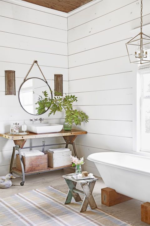 47 Rustic Bathroom Decor Ideas Modern Designs - Country Style Home Decor Bathroom