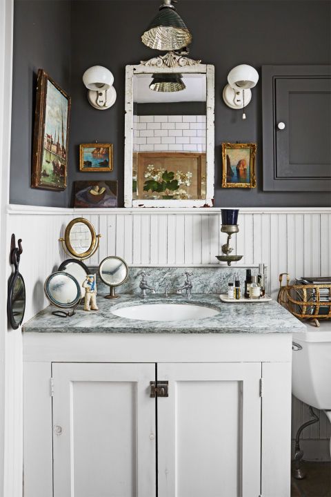 country chic bathroom