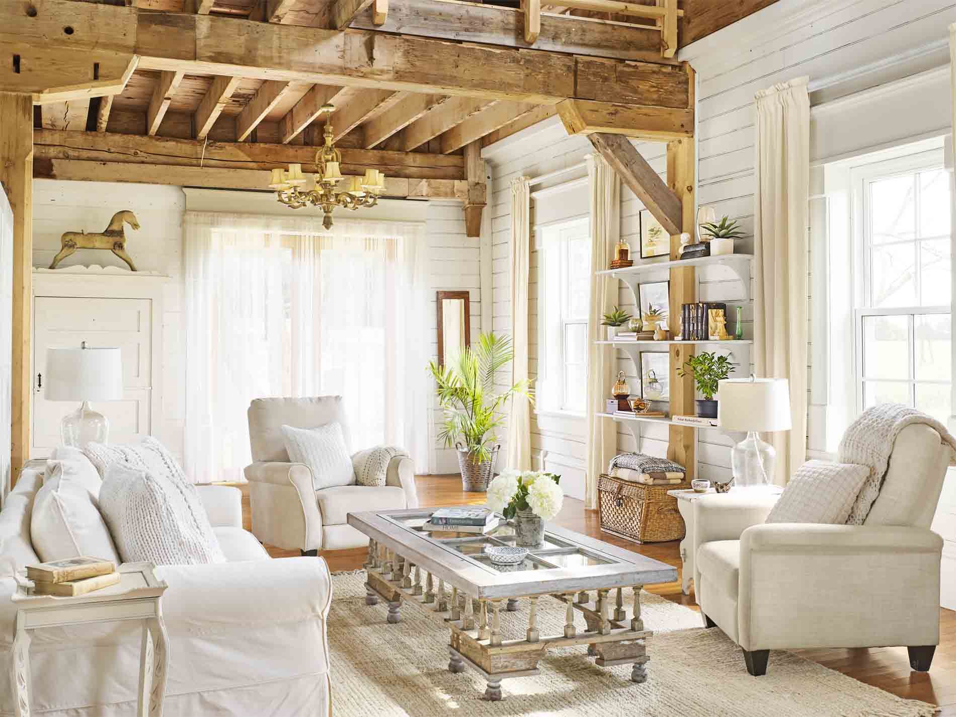 30 White Living Room Decor Ideas For White Living Room