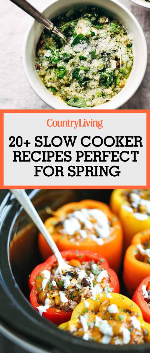spring slow cooker recipes