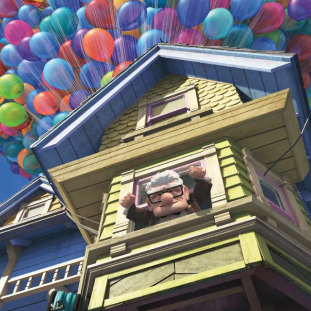 This Re-Creation of the House From 'Up' Is Just as Cute as the