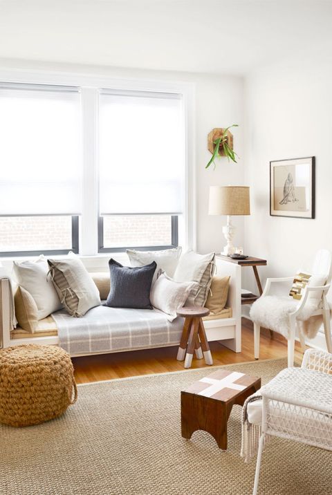 35 Best White Living Room Ideas, White Furniture Living Room Decorating Ideas