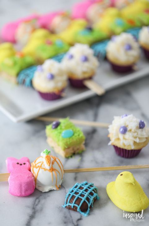 Peeps Kabobs Are the Easter Dessert We Wish We'd Thought Of - How to ...