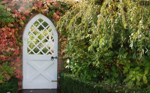 17 Best Garden Gates Ideas For Beautiful 17 Best Garden Gates Ideas For, Metal Arched Stand Alone Garden Gate With Tree Of Life Design