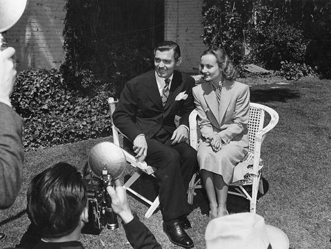 How Clark Gable And Carole Lombard Met Inside The Short Passionate Marriage Of Gable And Lombard