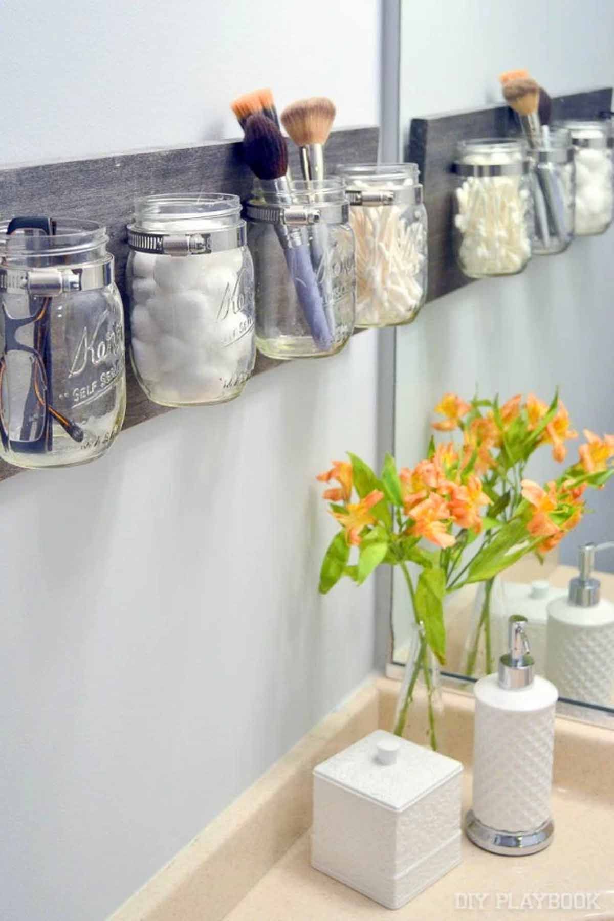 bath storage ideas