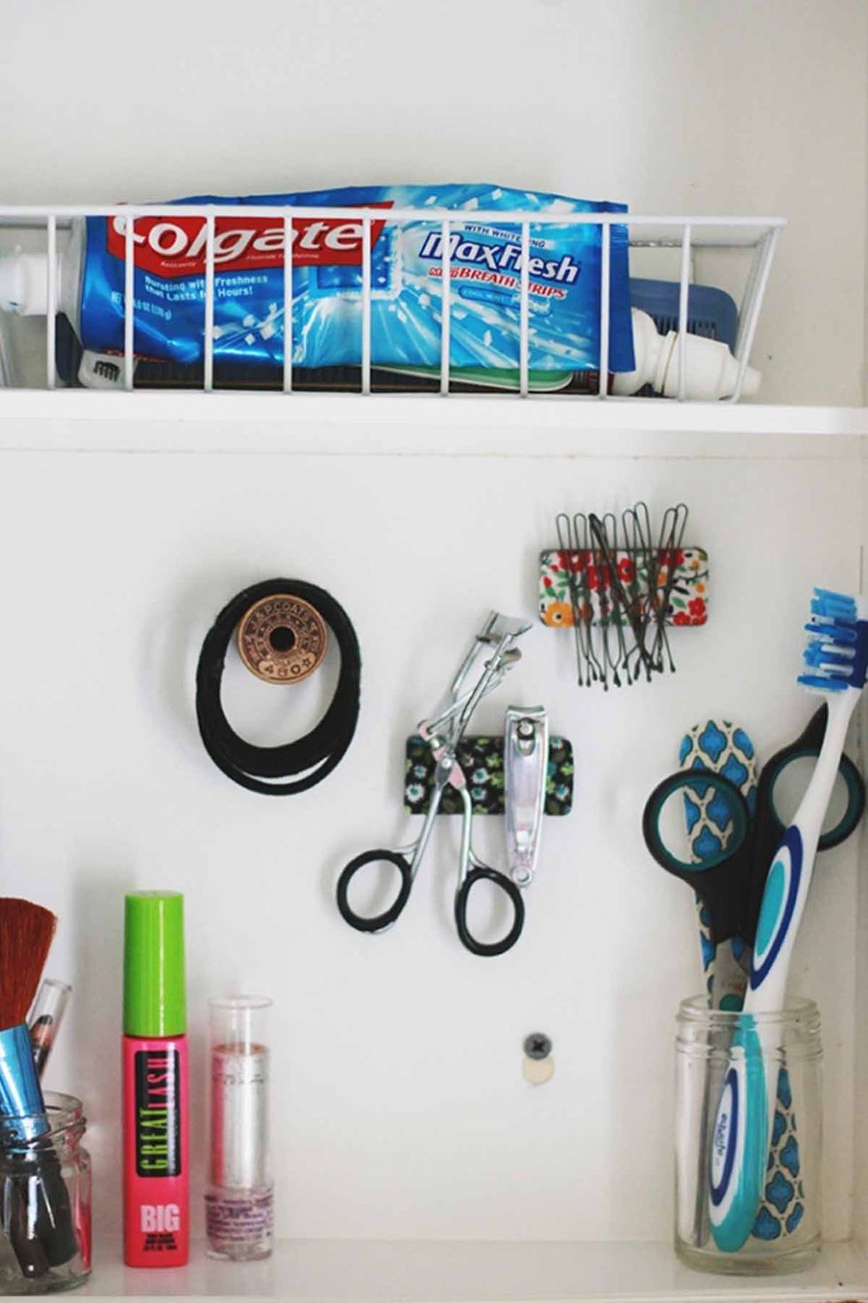 25 Best Bathroom Organization Ideas - DIY Bathroom Storage Organizers