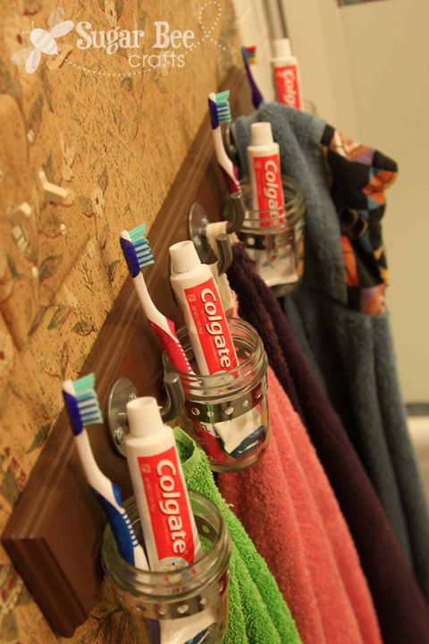 bathroom organization ideas