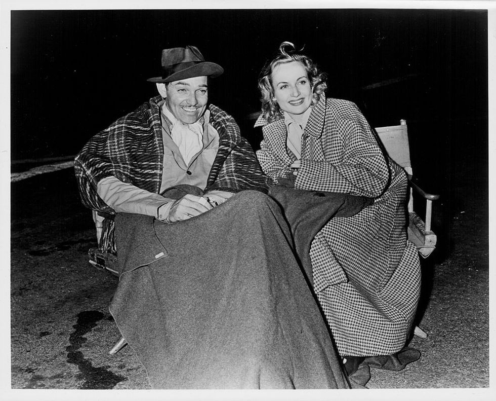 Gable and Lombard 1940