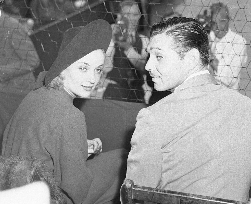 How Clark Gable And Carole Lombard Met - Inside The Short, Passionate ...