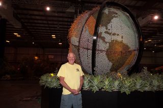 giant succulent globe