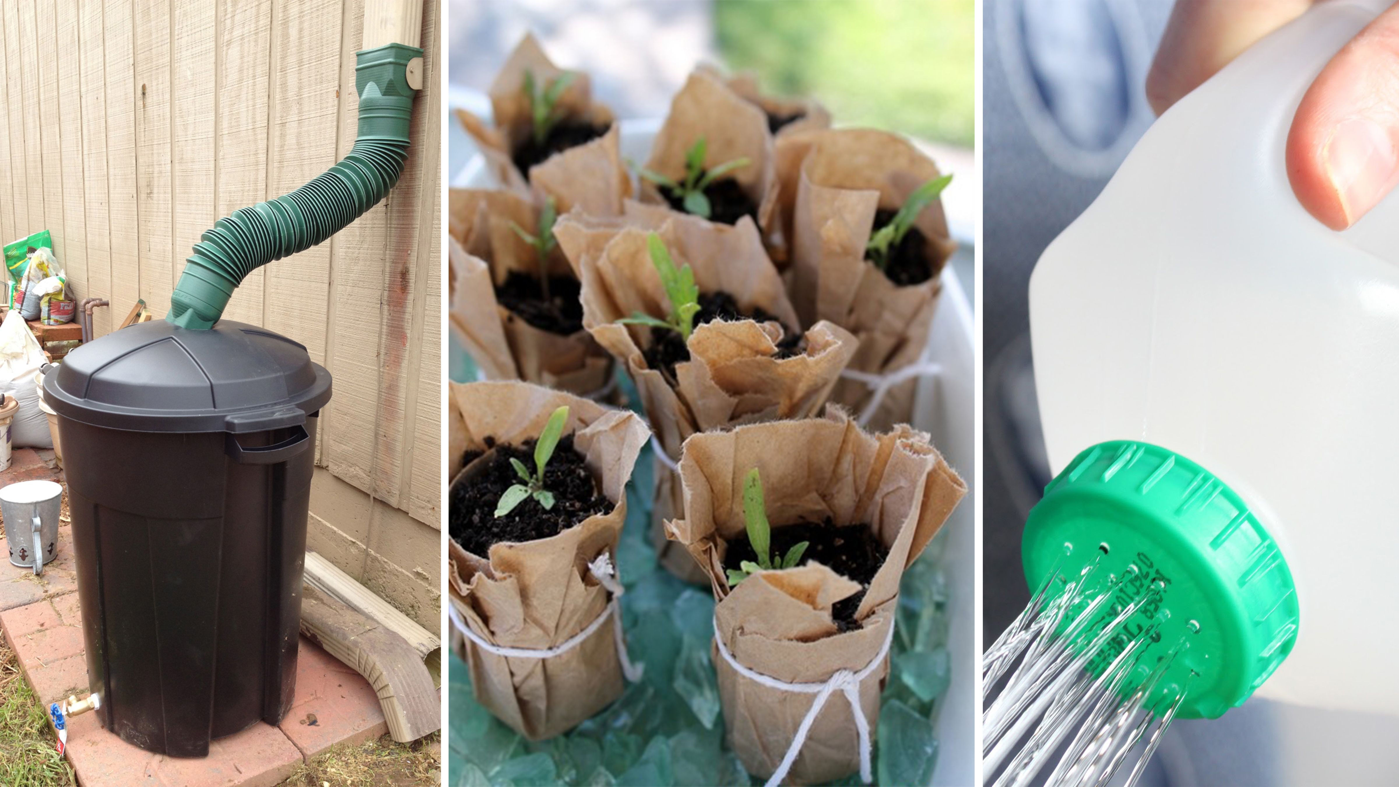 16 Genius Garden Hacks That Turn Trash Into Treasure How To Repurpose Garbage In Your Garden