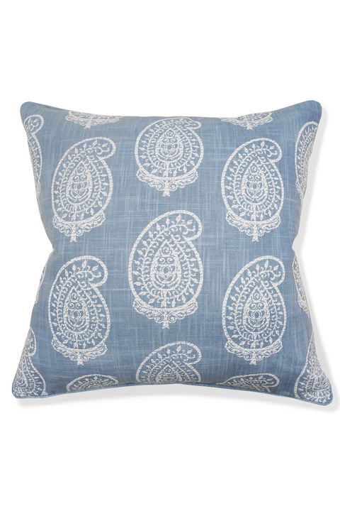 Product, Cushion, Throw pillow, Textile, Pillow, Linens, Pattern, Home accessories, Grey, Aqua, 