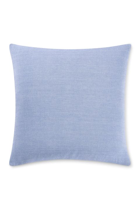 Blue, Textile, Cushion, Pillow, Electric blue, Throw pillow, Azure, Cobalt blue, Home accessories, Linens, 