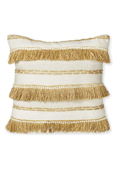 Beige, Pillow, Cushion, Furniture, Textile, Linens, Throw pillow, Rectangle, 