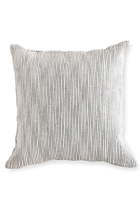 Cushion, Black, Grey, Pillow, Throw pillow, Home accessories, 