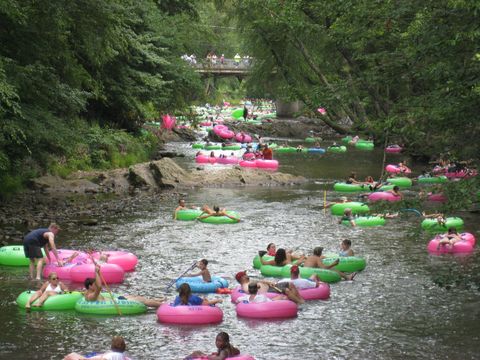 Nature, Water, Water resources, Tubing, Watercourse, Pink, River, Waterway, Leisure, Nature reserve, 