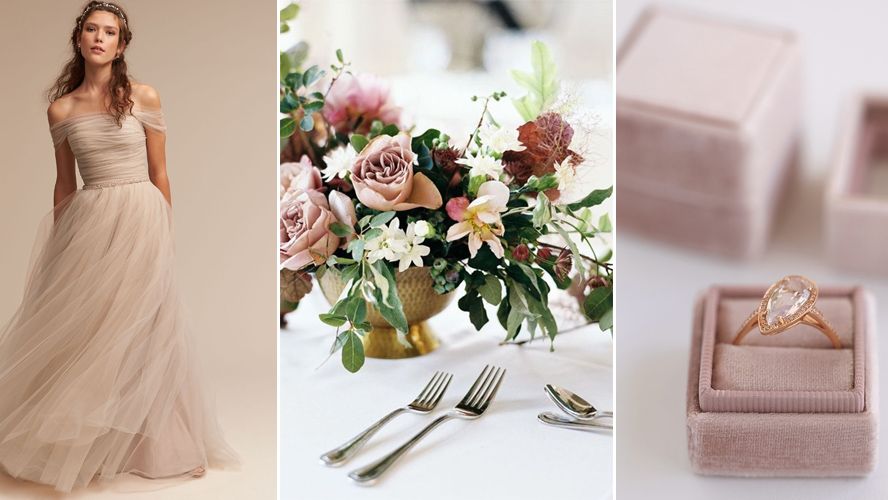 Dusty Rose Wedding: 29 Popular Ideas + FAQs