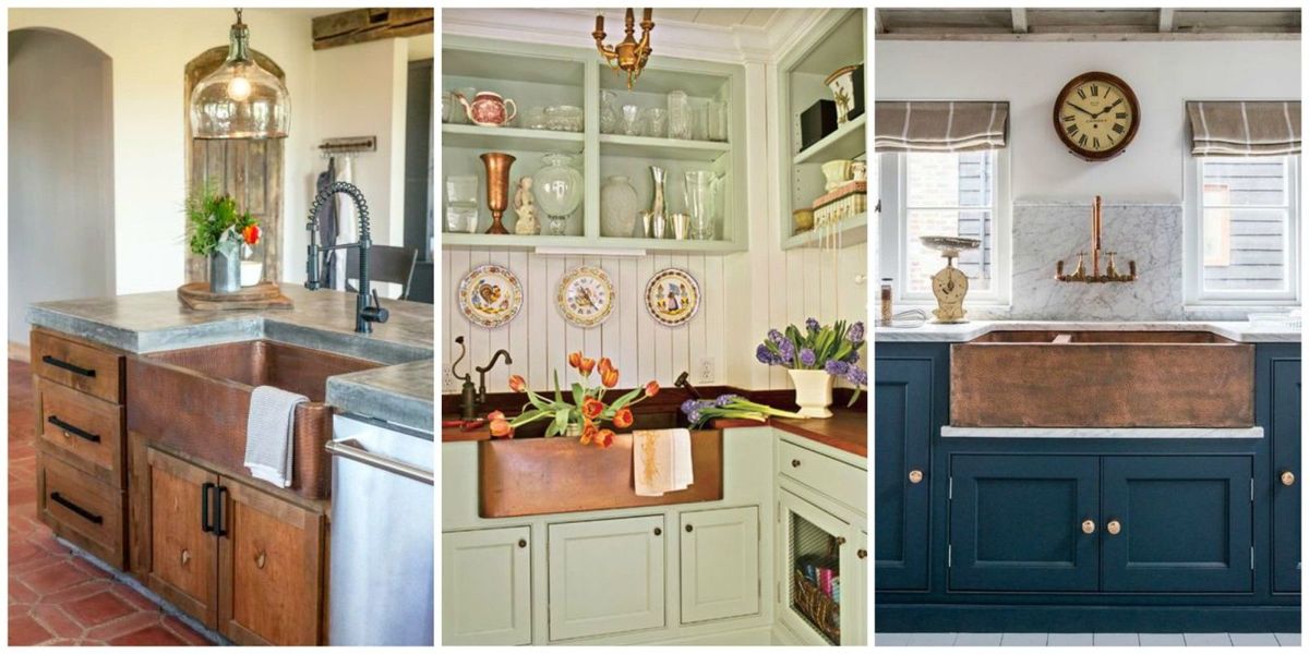 A Copper Farmhouse Sink is the Statement Piece Your Kitchen Needs
