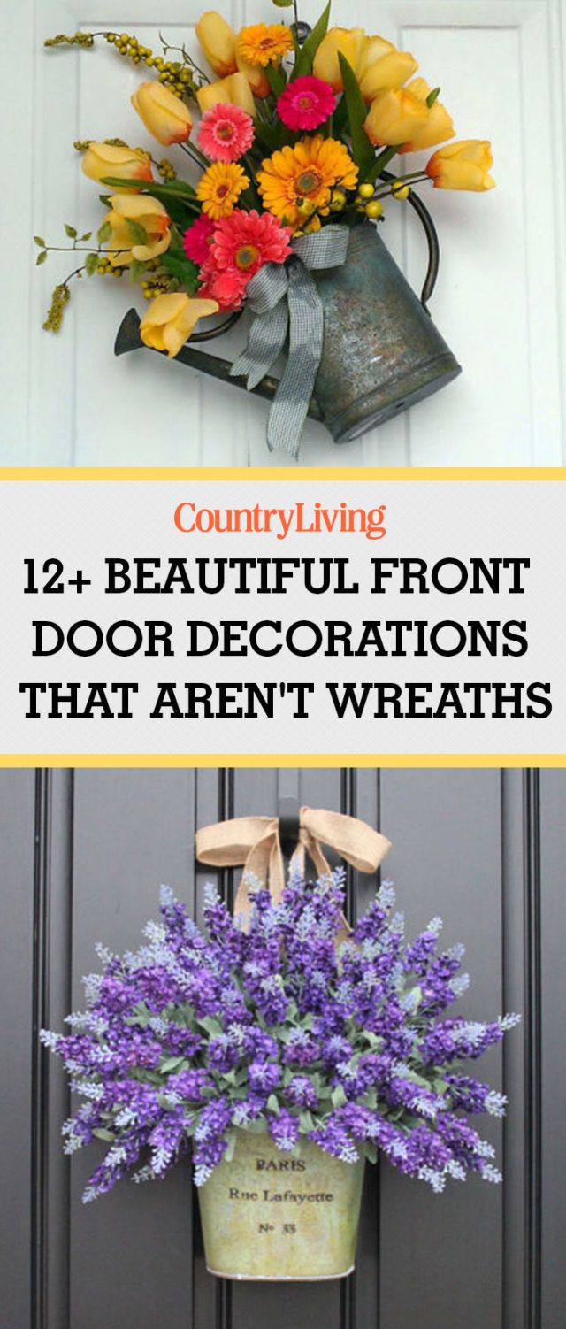 Front Door Decor - Front Door Decorating Ideas