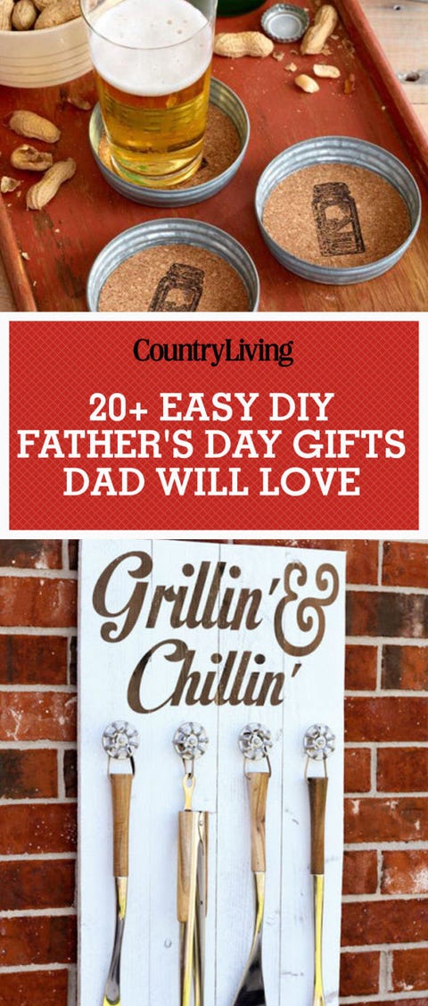 Download 28 DIY Fathers Day Gifts - Homemade Craft Ideas for Father ...
