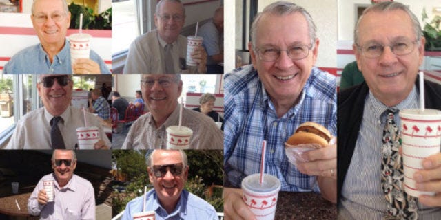 Download This Grandma Texts Her Family Photos of Grandpa Eating In ...