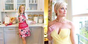 Clothing, Dress, Yellow, Shoulder, Pink, Blond, Peach, Cocktail dress, Neck, Style, 
