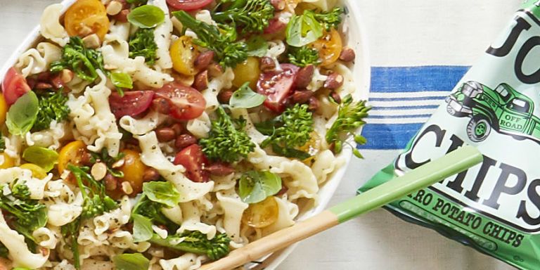 broccolini pasta salad