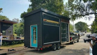 amplified tiny house