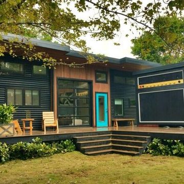amplified tiny house