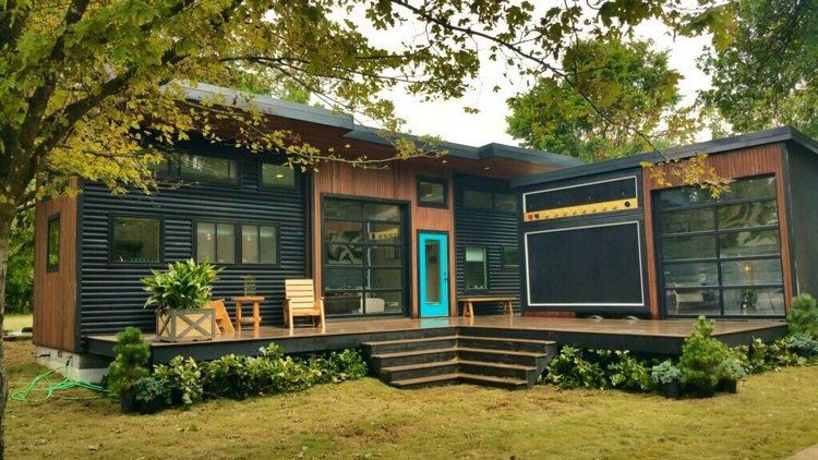 This Super Cool Tiny House Is Actually a Working Amp That ...