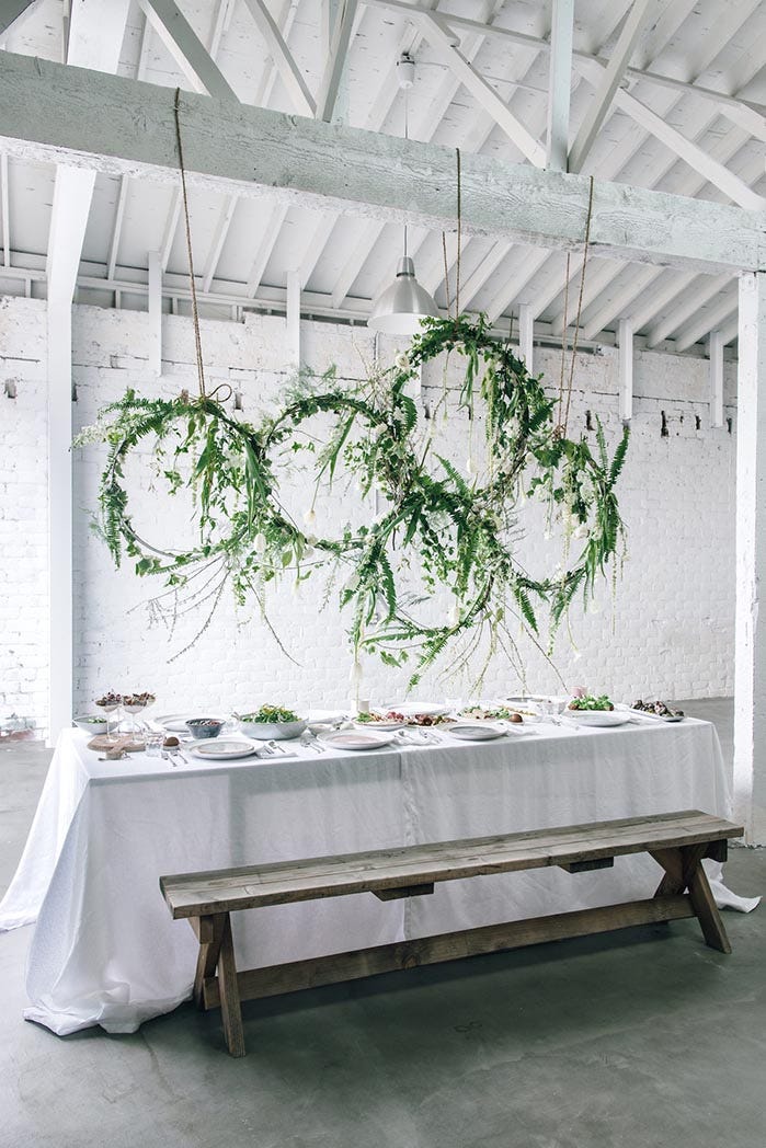 Greenery wedding ideas