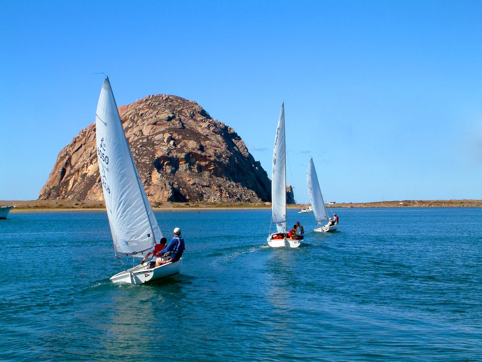 Sky, Watercraft, Boat, Sail, Recreation, Transport, Water, Sailing, Sailboat, Outdoor recreation, 
