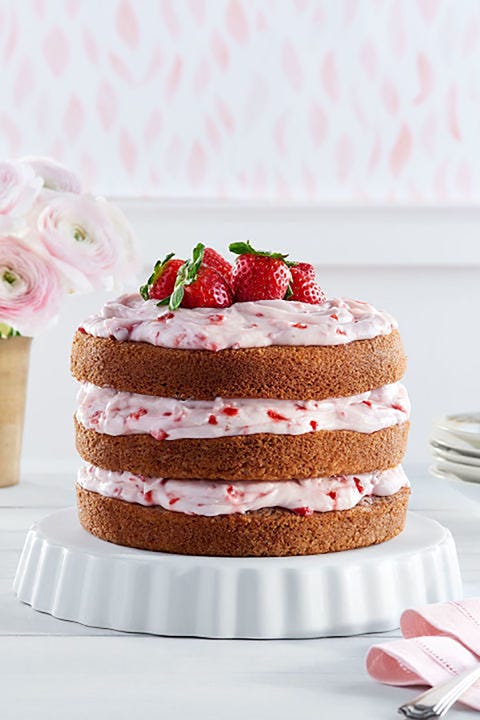 dish, food, cuisine, cake, dessert, strawberry, torte, strawberries, baked goods, ingredient,