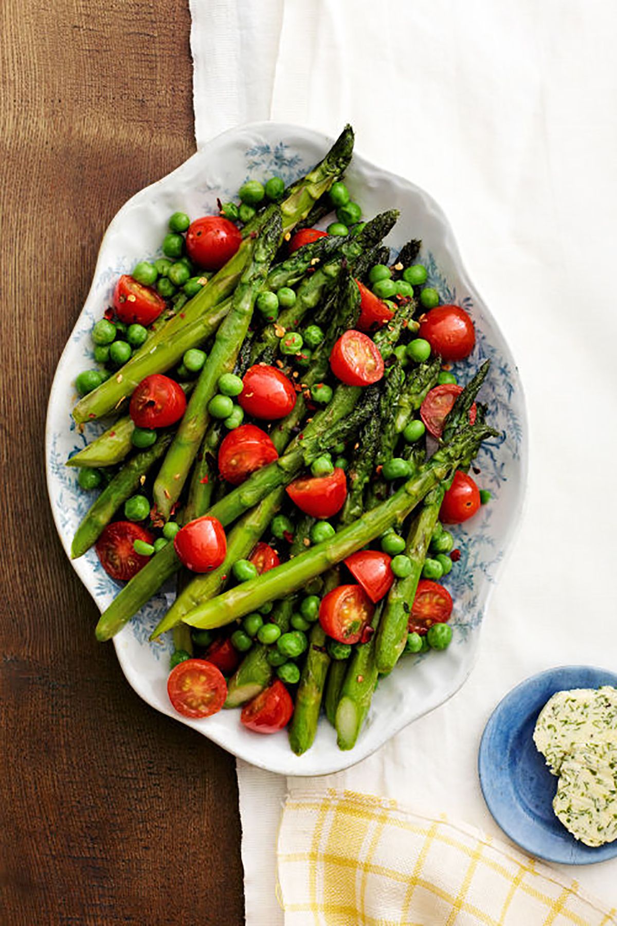 Vegetarian Recipe Asparagus