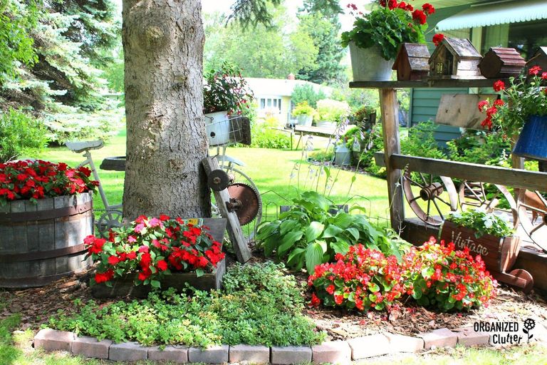 This Magical Garden Gives Whole New Meaning to 'Junkyard 