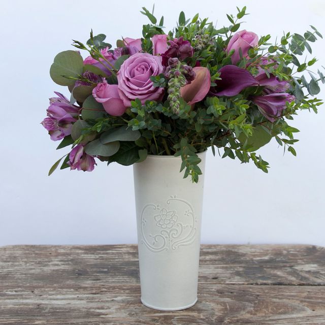 Flower, Bouquet, Cut flowers, Vase, Flower Arranging, Pink, Plant, Flowerpot, Floristry, Purple, 