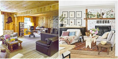 This Cabin Transformation Is Packed With Budget Friendly Diy Ideas
