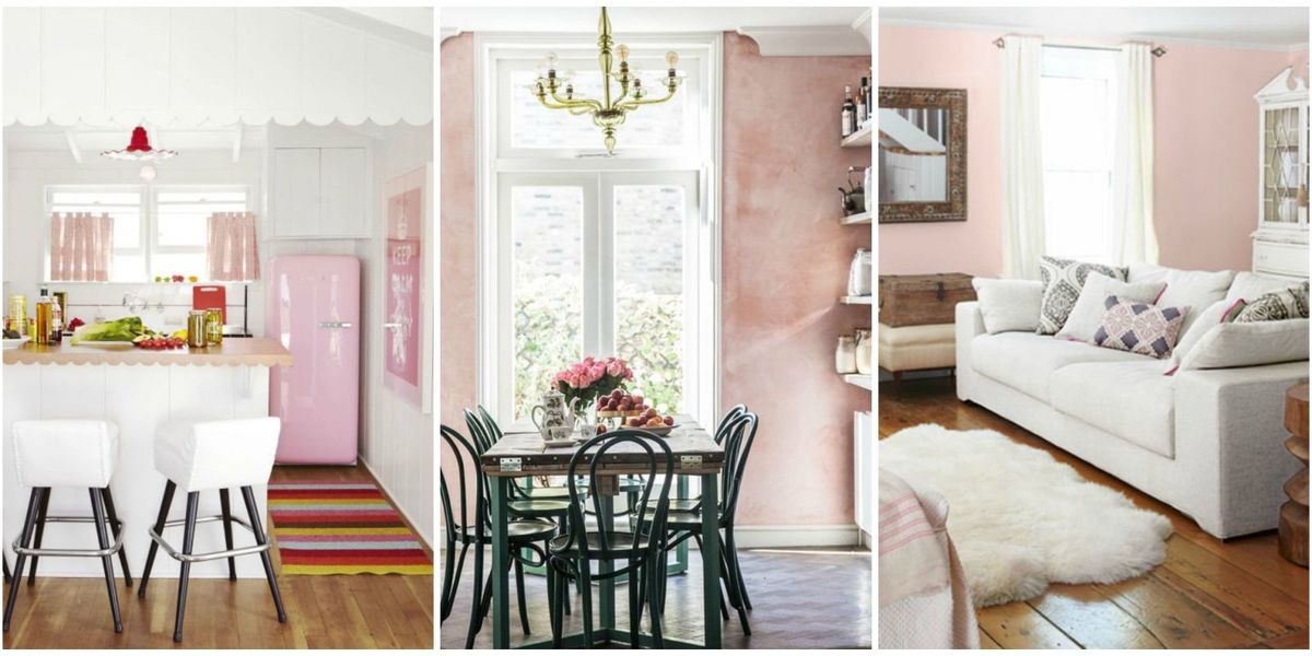  Decorating  With Pink  Millennial Pink 