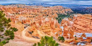 Badlands, Natural landscape, Formation, Canyon, National park, Sky, Geology, Rock, Landscape, Escarpment, 