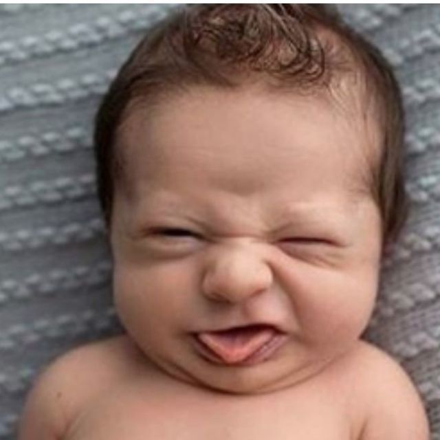 hilarious baby faces