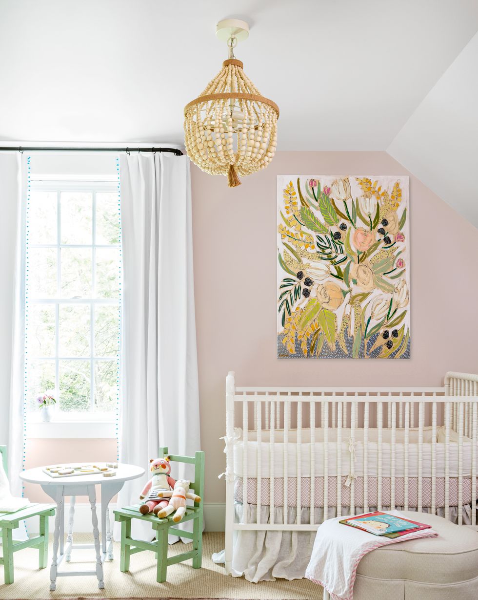 pink nursery