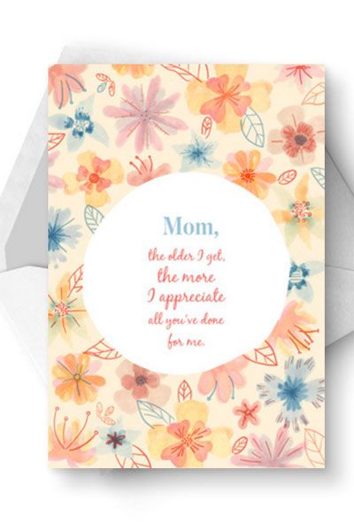 37 Printable Mother's Day Cards - Cute Mother's Day Card Ideas