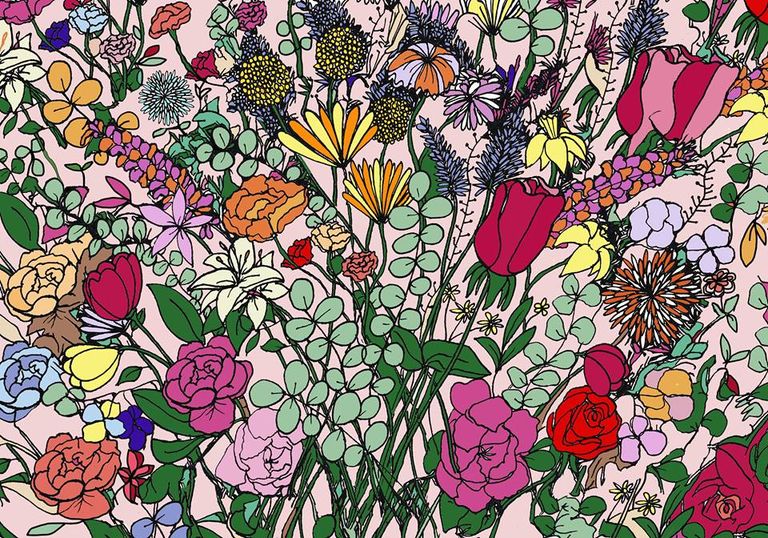 Can You Find the Easter Egg Hidden in the Spring Flowers?